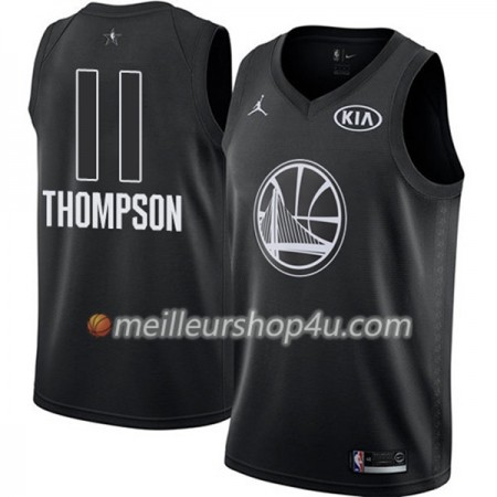 Maillot Basket Homme Golden State Warriors Klay Thompson 11 2018 All Star Jordan Brand Noir Swingman